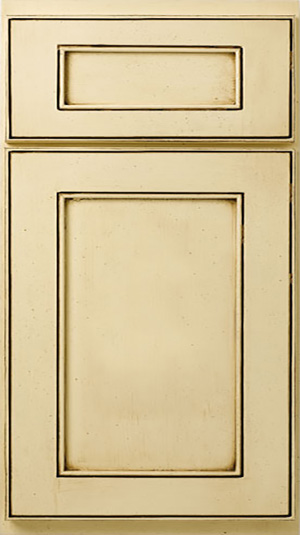 Bertch Malibu cabinet door style